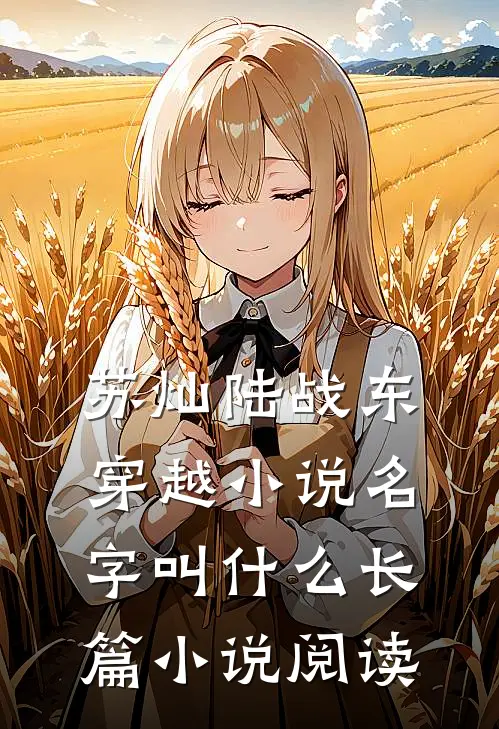 苏灿陆战东穿越小说名字叫什么长篇小说阅读