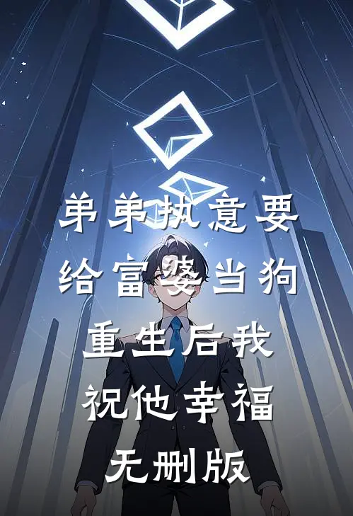弟弟执意要给富婆当狗，重生后我祝他幸福无删版