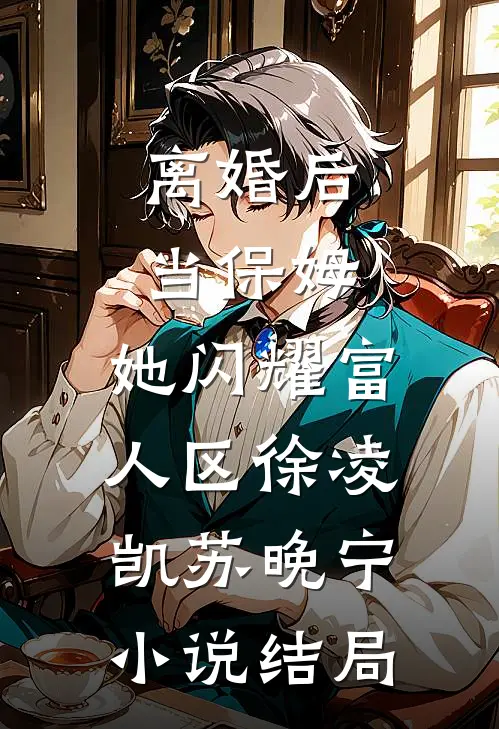 离婚后当保姆，她闪耀富人区徐凌凯苏晚宁小说结局