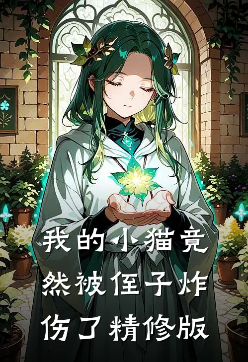 我的小猫竟然被侄子炸伤了精修版