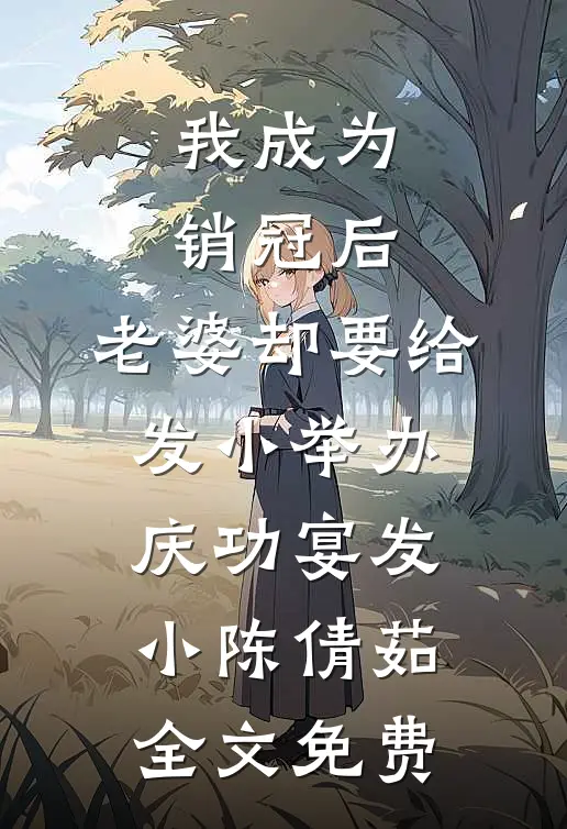 我成为销冠后，老婆却要给发小举办庆功宴发小陈倩茹全文免费