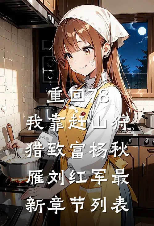重回78，我靠赶山狩猎致富杨秋雁刘红军最新章节列表
