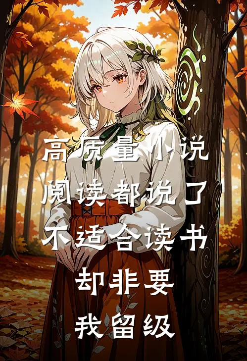 高质量小说阅读都说了不适合读书，却非要我留级
