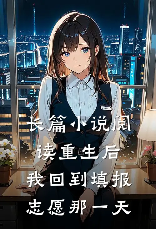 长篇小说阅读重生后，我回到填报志愿那一天