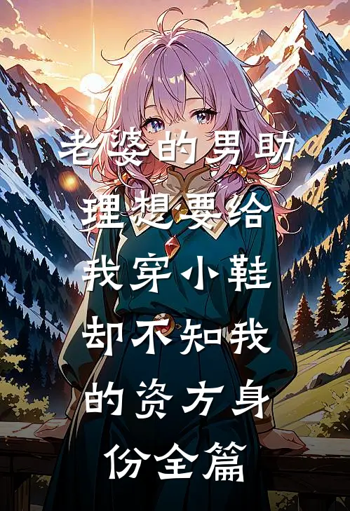 老婆的男助理想要给我穿小鞋，却不知我的资方身份全篇