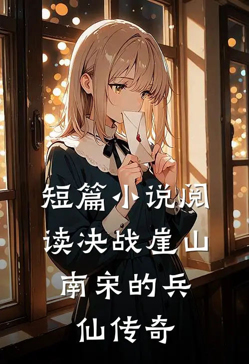 短篇小说阅读决战崖山：南宋的兵仙传奇