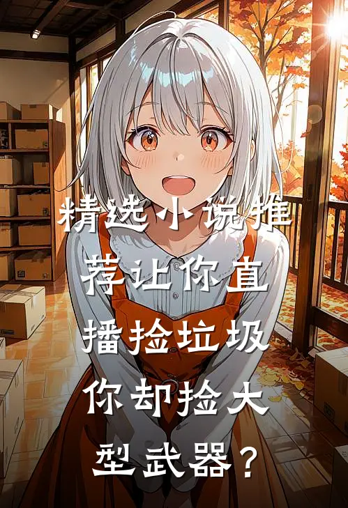精选小说推荐让你直播捡垃圾，你却捡大型武器？