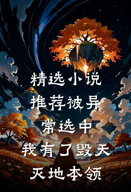 精选小说推荐被异常选中，我有了毁天灭地本领