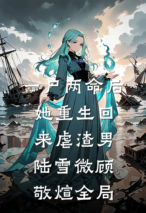 一尸两命后，她重生回来虐渣男陆雪微顾敬煊全局