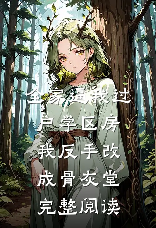 全家逼我过户学区房，我反手改成骨灰堂完整阅读