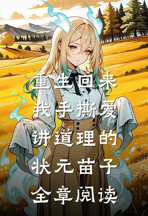 重生回来，我手撕爱讲道理的状元苗子全章阅读