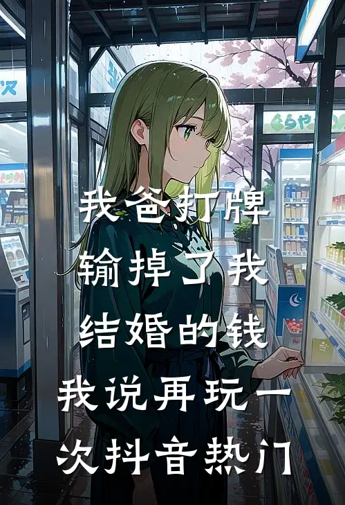 我爸打牌输掉了我结婚的钱，我说再玩一次抖音热门