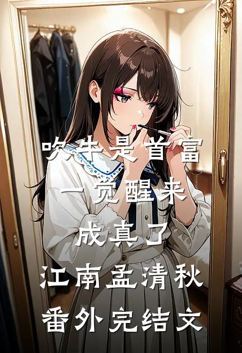 吹牛是首富，一觉醒来成真了：江南孟清秋 番外完结文
