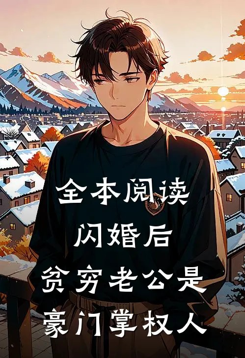 全本阅读闪婚后，贫穷老公是豪门掌权人