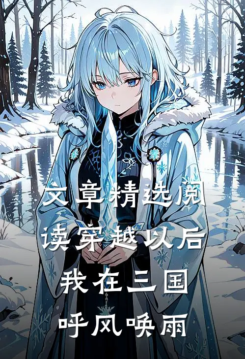文章精选阅读穿越以后，我在三国呼风唤雨