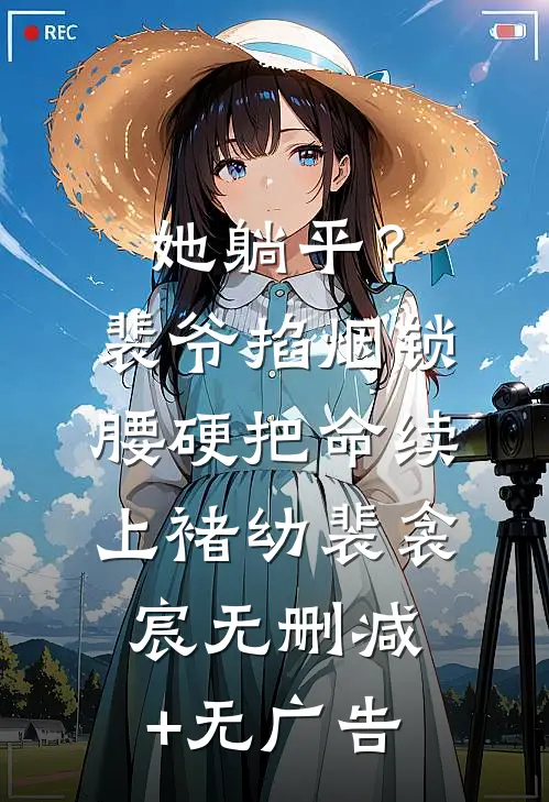 她躺平？裴爷掐烟锁腰硬把命续上褚幼裴衾宸无删减+无广告