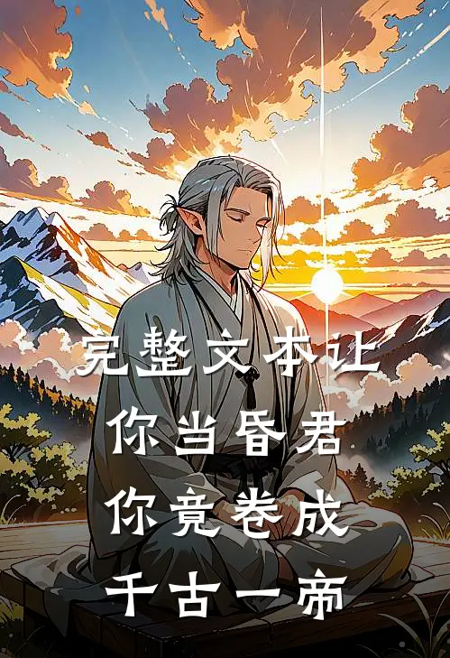 完整文本让你当昏君，你竟卷成千古一帝