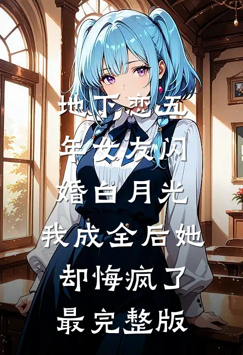 地下恋五年女友闪婚白月光，我成全后她却悔疯了最完整版