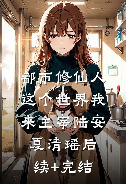 都市修仙人，这个世界我来主宰陆安夏清瑶后续+完结