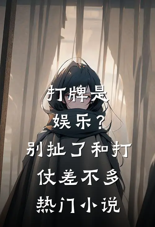 打牌是娱乐？别扯了，和打仗差不多热门小说