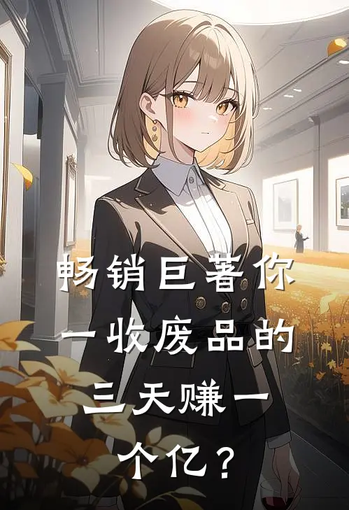 畅销巨著你一收废品的，三天赚一个亿？