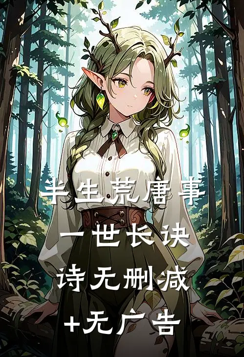 半生荒唐事，一世长诀诗无删减+无广告