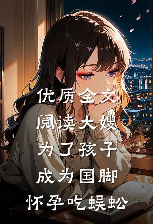 优质全文阅读大嫂为了孩子成为国脚，怀孕吃蜈蚣