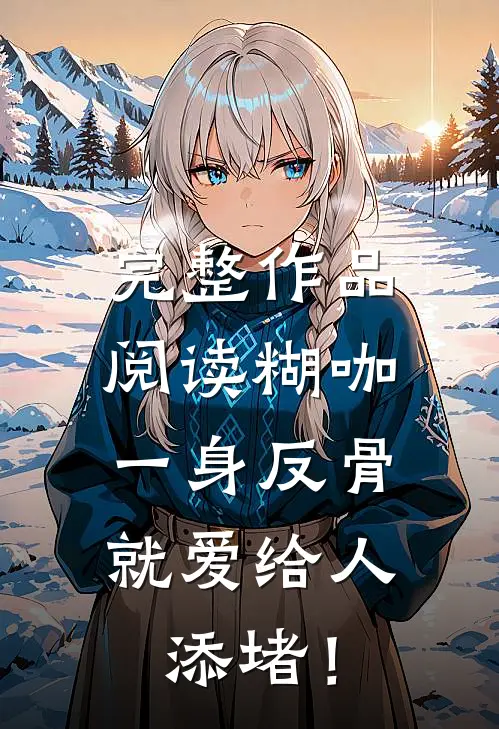 完整作品阅读糊咖一身反骨，就爱给人添堵！