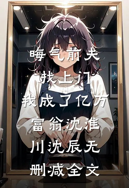 晦气前夫找上门，我成了亿万富翁沈淮川沈辰无删减全文