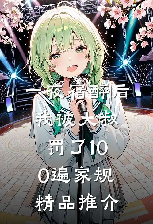 一夜宿醉后，我被大叔罚了100遍家规精品推介