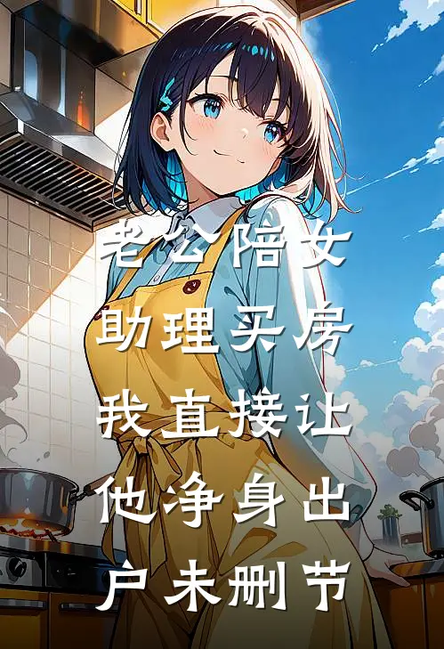 老公陪女助理买房，我直接让他净身出户未删节