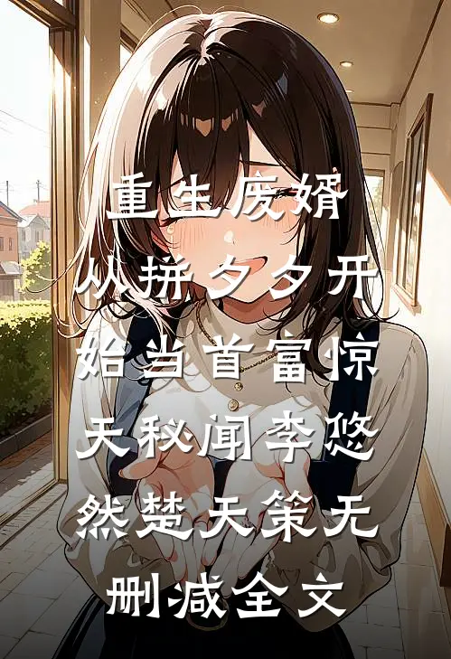 重生废婿：从拼夕夕开始当首富-惊天秘闻李悠然楚天策无删减全文