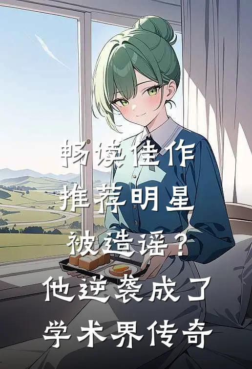 畅读佳作推荐明星被造谣？他逆袭成了学术界传奇