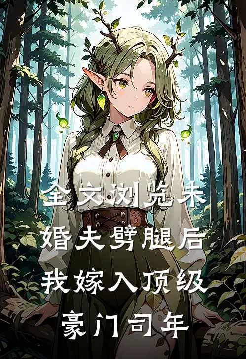全文浏览未婚夫劈腿后,我嫁入顶级豪门司年