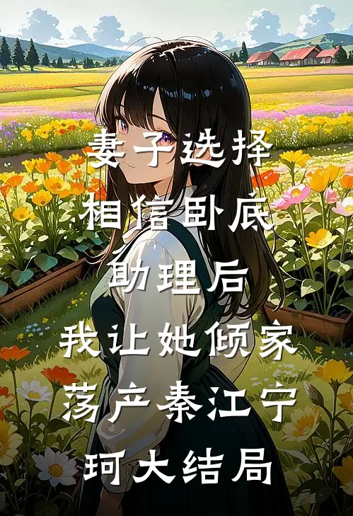 妻子选择相信卧底助理后，我让她倾家荡产秦江宁珂大结局