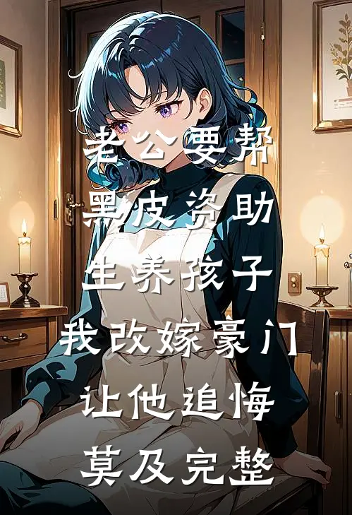 老公要帮黑皮资助生养孩子，我改嫁豪门让他追悔莫及完整