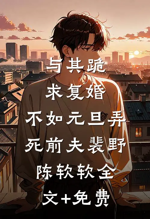 与其跪求复婚，不如元旦弄死前夫裴野陈软软全文+免费
