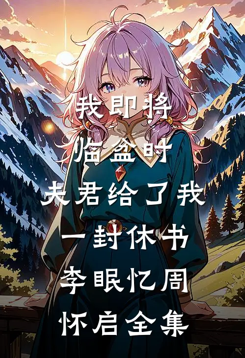 我即将临盆时，夫君给了我一封休书李眠忆周怀启全集
