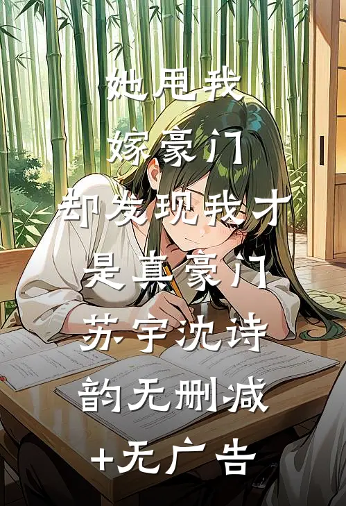她甩我嫁豪门，却发现我才是真豪门苏宇沈诗韵无删减+无广告