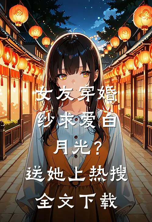 女友穿婚纱求爱白月光？送她上热搜全文下载