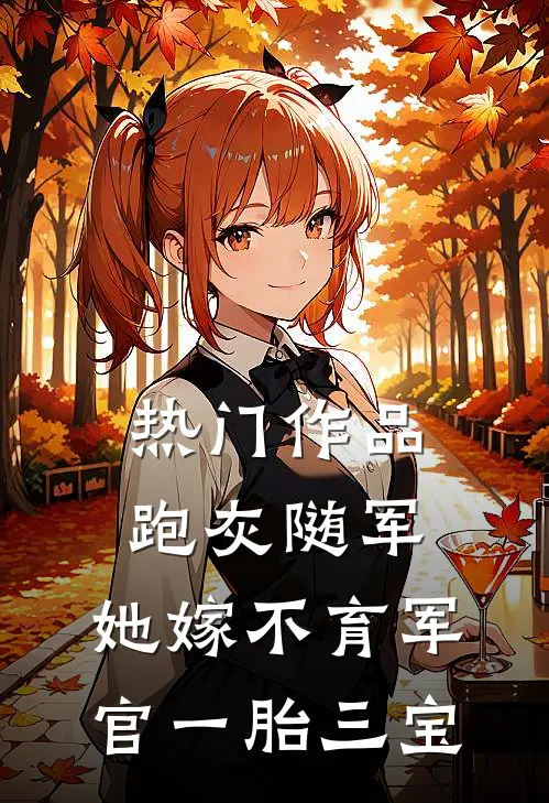 热门作品跑灰随军，她嫁不育军官一胎三宝