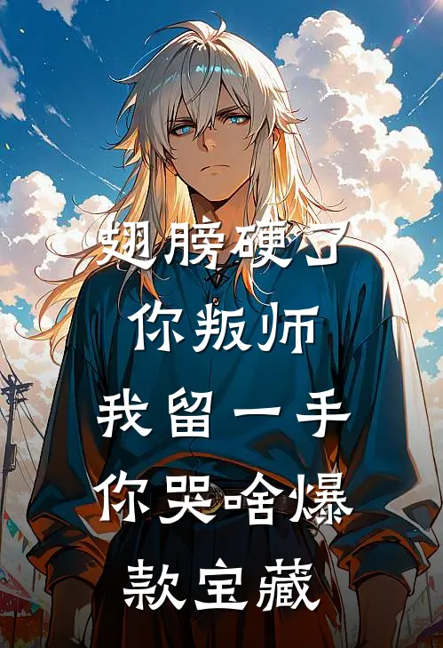 翅膀硬了你叛师，我留一手你哭啥爆款宝藏