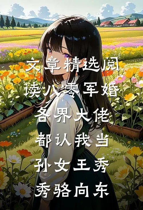 文章精选阅读八零军婚:各界大佬都认我当孙女王秀秀骆向东