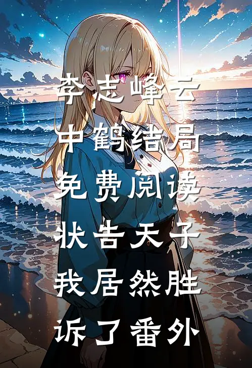 李志峰云中鹤结局免费阅读状告天子，我居然胜诉了番外