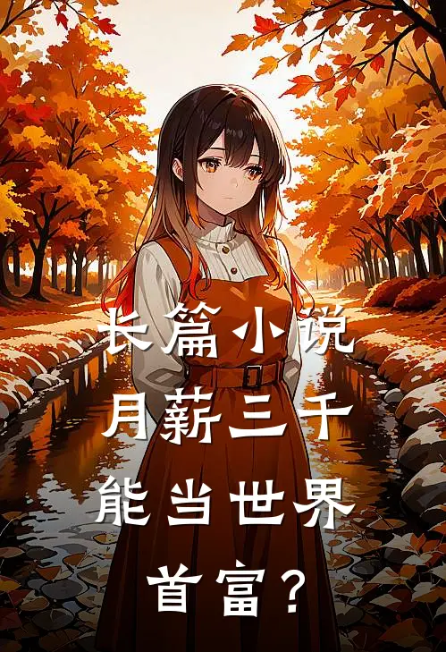 长篇小说月薪三千，能当世界首富？
