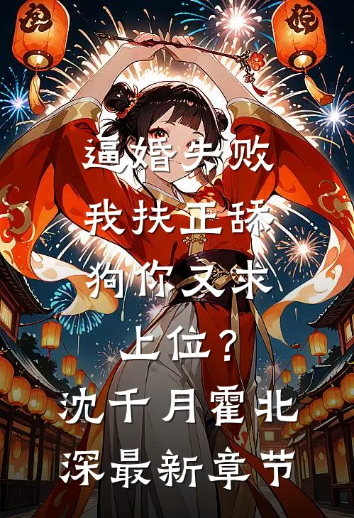 逼婚失败，我扶正舔狗你又求上位？沈千月霍北深最新章节