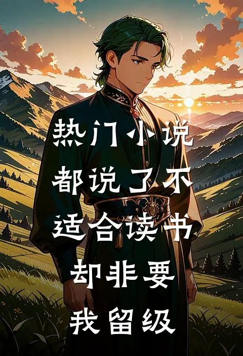 热门小说都说了不适合读书，却非要我留级