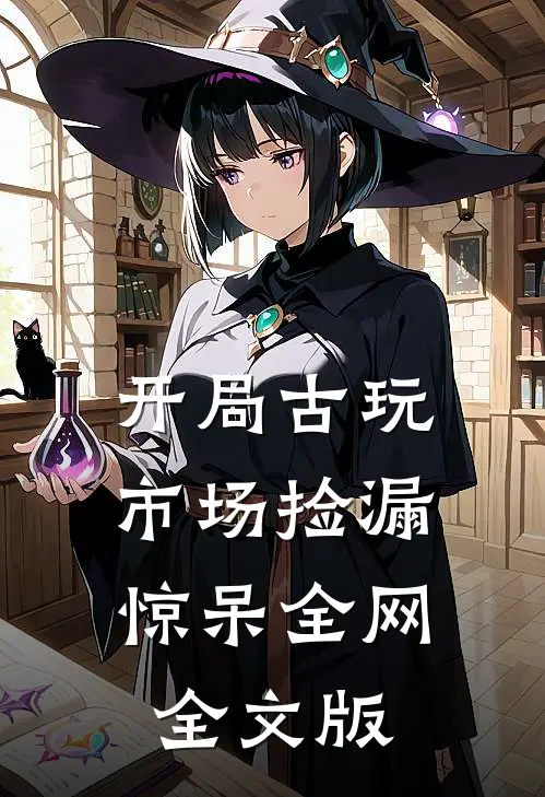 开局古玩市场捡漏，惊呆全网全文版
