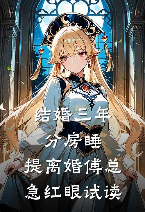 结婚三年分房睡，提离婚傅总急红眼试读