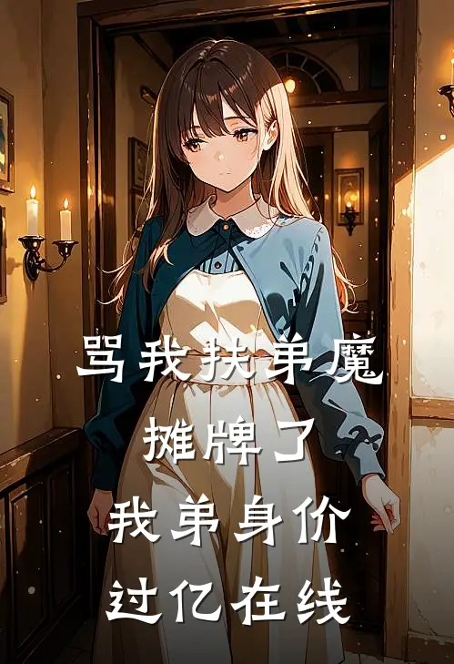 骂我扶弟魔，摊牌了，我弟身价过亿在线